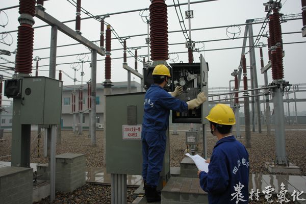国网乐至县供电公司： &ldquo;花样式&rdquo;设备巡视 提升设备巡视质量.JPG