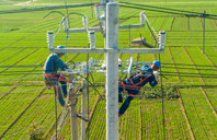 河南滑县：更换设备助力农村生活用电