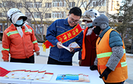 蒙东赤峰敖汉旗供电公司:宣传法治知识