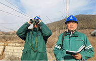 枣庄山亭供电:严寒巡线 守护暖冬